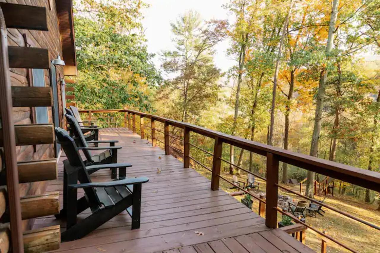 Вилла Hot Tub Charming & Chic Mountain Gem On Sleepy Creek Беркли-Спрингс Экстерьер фото