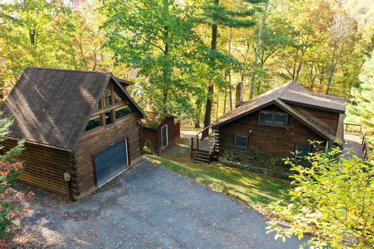 Вилла Hot Tub Charming & Chic Mountain Gem On Sleepy Creek Беркли-Спрингс Экстерьер фото