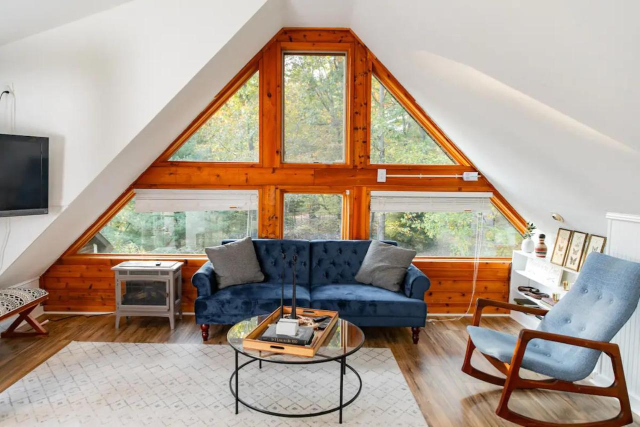 Вилла Hot Tub Charming & Chic Mountain Gem On Sleepy Creek Беркли-Спрингс Экстерьер фото